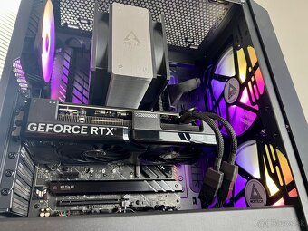 HERNÝ PC- RTX 4070 SUPER/ i5 12600KF/ 32gb ram/ 1tb Ssd/Hdd - 5