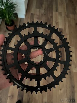Nový prevodník Goldix 48/32 pre cestný alebo gravel bicykel - 5