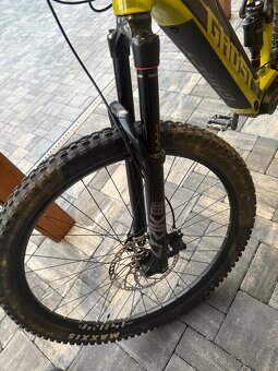 Jazdený Elektrobicykel Ghost E-Riot Trail CF Advanced M - 5