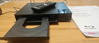 Blu ray prehrávač Sony Smart WiFi perfektný stav - 5