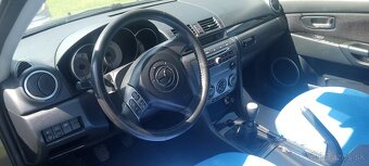 Predám Mazdu 3 1,6 HDI r.v 2007 - 5