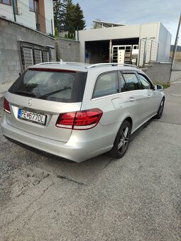 Mercedes E 220 D w212 125 kw facelift 2014 ELEGANCE - 5