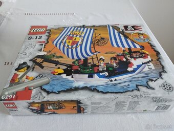 LEGO Pirates 6291 Armada Flagship (s boxom) - 5