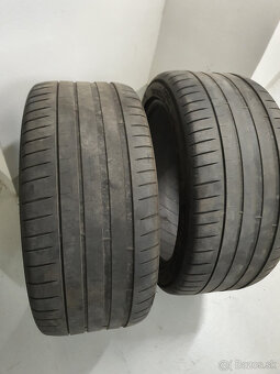 MICHELIN PILOT SPORT 4 - 3x 225/45/R18 a 2x 255/40/R18 - 5