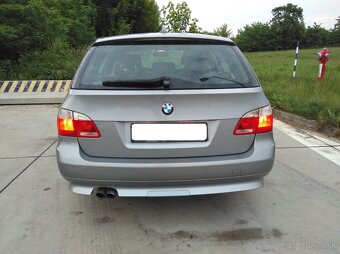 530i touring - e61, benzín, manuál - 5
