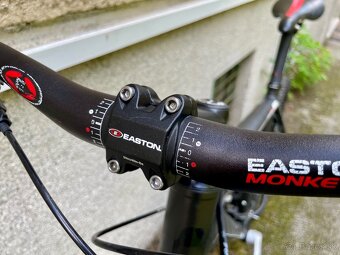 CUBE LTD CC 2012 · 100 mm FOX 32 vidlica · Shimano Deore XT - 5