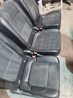 Sedadlá Alcantara Volkswagen Sharan 7N - 7 miestne - 5