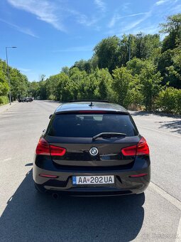 BMW rad 1 118i Sport Line A/T - 5