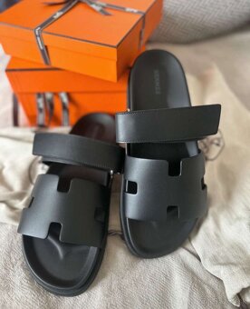 Hermes Chypre pumps Vel.č 44 šľapky - 5