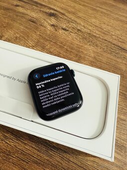 Apple watch 9 midnight 45mm v záruke - 5