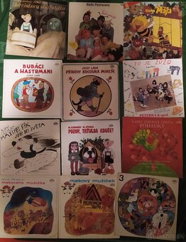 LP gramofonové desky POHÁDKY - 5