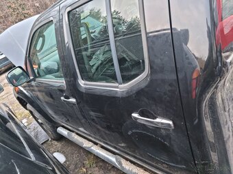 Predám nahradne diely nissan navara d40 - 5