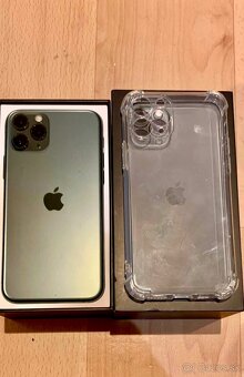 iPhone 11 Pro Midnight Green BATERIE 100% TOP - 5