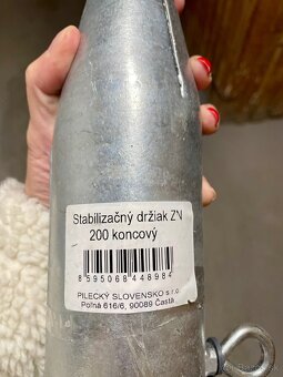 Zemný vrut univerzány pre kotvenie stĺpikov - 5