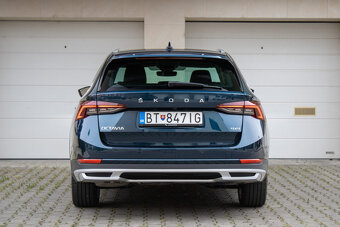 Škoda Octavia Combi IV SCOUT 2.0 TDI 147 kW 4x4 DSG - SR - 5