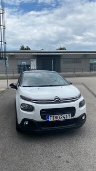 Citroën C3 2017, benzín, 60 kW, najvyššia výbava - 5