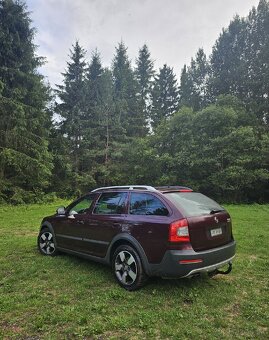 Škoda Octavia Scout 4x4 - 5
