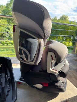 Predám detskú autosedačku Cybex Pallas 2-Fix (9–36 kg) - 5