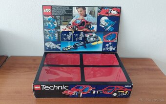 Predám LEGO Technic 8865 - Test Car (1988) - 5