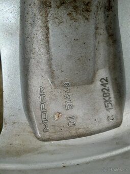 Originál sada kol Jeep Wrangler JK/JL 5x127 - 5