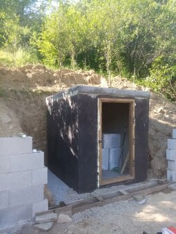 BETONOVÁ ŽUMPA 9m3, BETÓNOVÁ PIVNICA BETÓNOVÁ NÁDRŽ NA VODU - 5