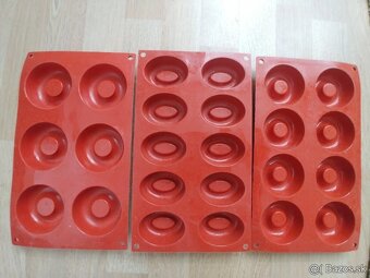 Silikonove formy zn.Silikomart - 5