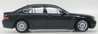 Na predaj mám model BMW 745i, e65, mierka 1:18, KYOSHO. - 5