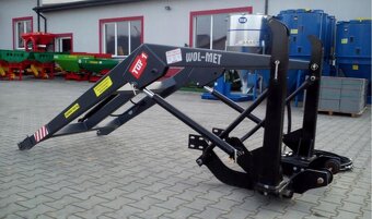 čelný nakladač a komplet podviazanie na traktor - 5