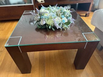 Nábytok pod TV obývačka + stolík - 5