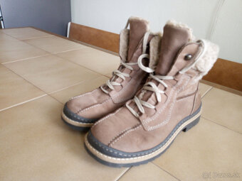 Zimna panska kozena obuv BAMA. - 5