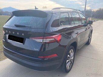 Škoda Kodiaq 2.0TDi 200PS DSG 4x4 Clever Edition Matrix 360 - 5