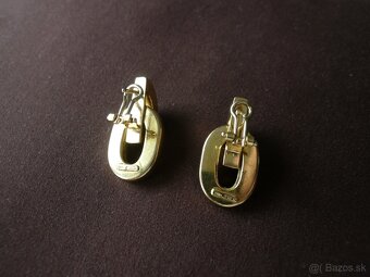 predam zlate nausnice 18karatove - 5