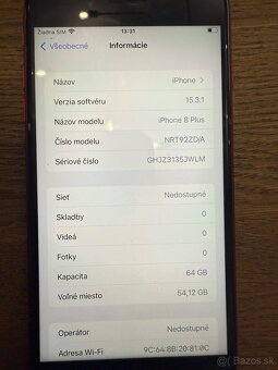 iPhone 8 plus 64GB - 5