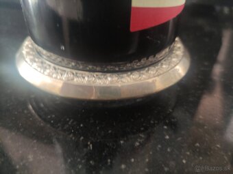 Predam strieborno-kristalove podlozky pod flase pohare. - 5