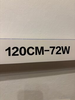 LED svetlo do dielne / garáže – 120 cm - 5