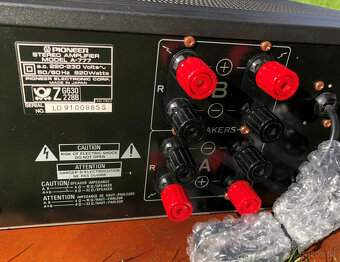 nefunkcny Pioneer A777 na opravu - 5