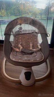 Hojdacie kresielko pre babatko - hniezdo nove - 5