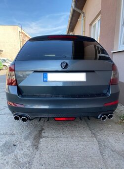 Zadný difuzor pre ŠKODA OCTAVIA 3 - 5