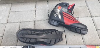 Detské bežky 140cm - set - 5