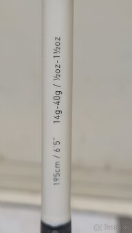 Privlačový prútFox Range Vertikálne Jigging - 5