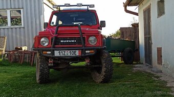 Suzuki samurai - 5