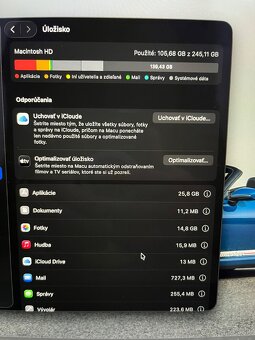 Apple MacBook Air 13 M1 256 GB - kozmicky sivý - 5