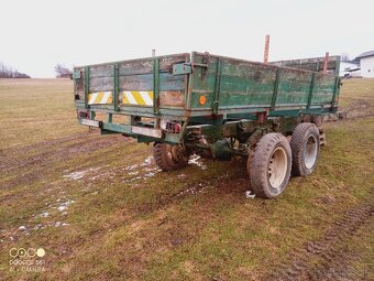 PRAGA V3S vyvozka vyvažačka vlečka - 5