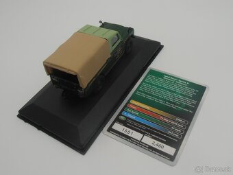 Land Rover 1/43, Opel Ascona 1/40 - 5