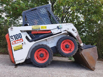 Nakladač Bobcat S100. ŠPZ. - 5