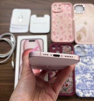 Apple iPhone 15 128GB Pink - 5