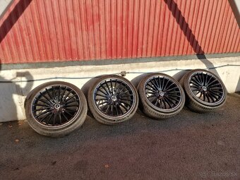 Mescedes GLS 166 R 22 sada kolies 5x112 10,5x22 ET 45 - 5