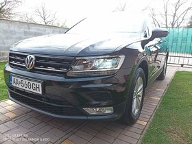 VW Volkswagen Tiguan Comfortline 2.0TDI 4Motion - 5