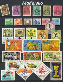 Poštové známky, filatelia: Východná Európa - 5
