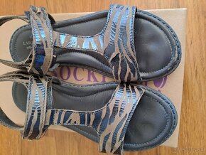 Kožené sandálky LASOCKI YOUNG veľ. 32 modré, 6 € s poštou - 5
